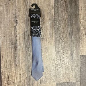 Elegant Blue and Black Tie by Shaq O’Neal